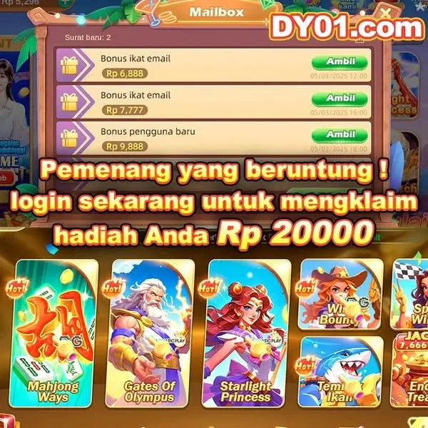 DY01 Masuk Resmi 2026 Aplikasi